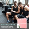 thumbnail image 6 of INSMART Bluetooth Body Fat Scale with App, Scale with BMI, Body Fat, Muscle Mass, 16 Body Composition Analyzer, 400lb, Gold Powder, 6 of 8