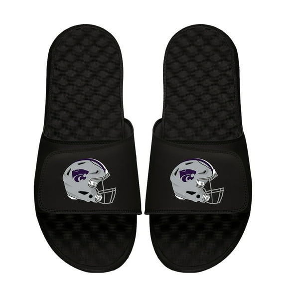 Youth ISlide  Kansas State Wildcats Football Helmet Slide Sandals
