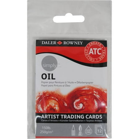 Simply Artist Trading Cards Oil