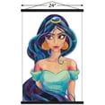 thumbnail image 3 of Disney Princess - Jasmine - Stylized Wall Poster with Magnetic Frame, 22.375" x 34", 3 of 5