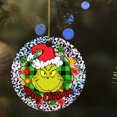 thumbnail image 1 of Árbol de Navidad, decoración de monstruos verdes, tema del Festival, suministros para fiesta de árbol de Navidad, 1 of 7
