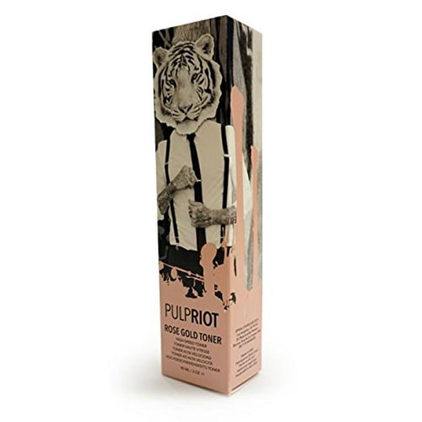 Rose Gold Toner Pulp Riot