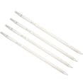thumbnail image 1 of Pipetas de gotero graduadas 4 piezas 25ml reutilizables de vidrio borosilicato para transferencia de líquidos para laboratorio, química, transparente, 1 of 5
