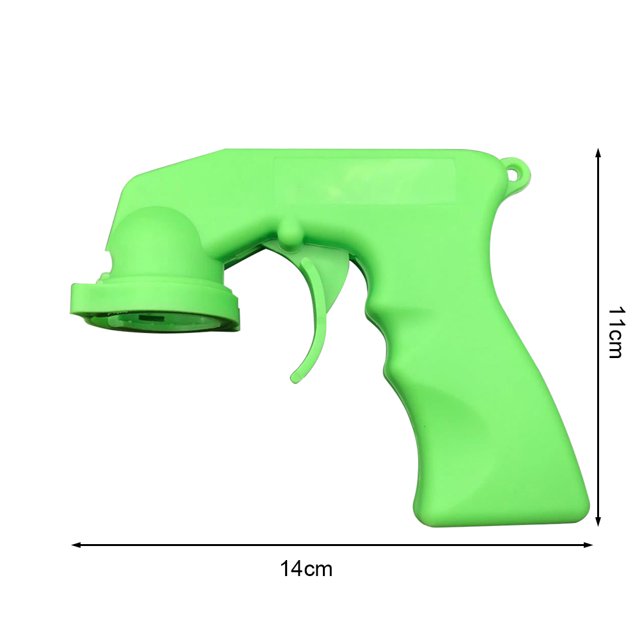 Adaptador De Pulverización Mango de pistola de pintura de agarre completo Adaptador de gatillo de cuello de bloqueo de reparación de automóvil Sywqhk Para estrenar