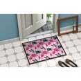 thumbnail image 4 of Watercolor Diva Lipstick Door Mat, 4 of 4
