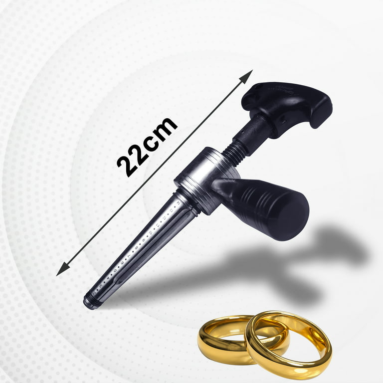 2-14 Manual Ring Stretcher Size Expander Enlarger Enlarging Machine Jewelry  Tool 