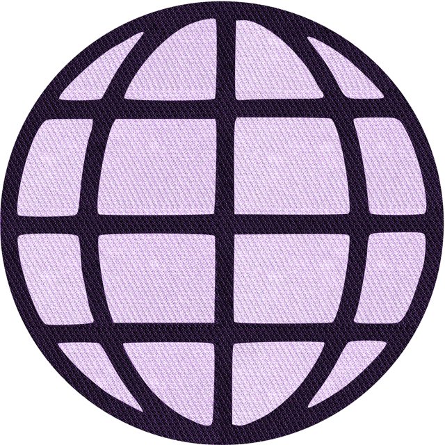 Ahgly Company Tapis d'Intérieur Lavable en Machine Carré Transitionnel Violet Jam Violet, 3 Pieds Carré