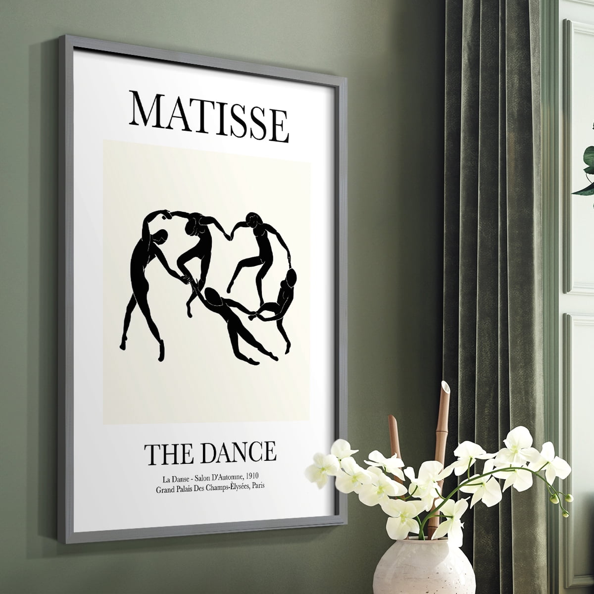 Matisse XCVII Framed Print - Solid Wood