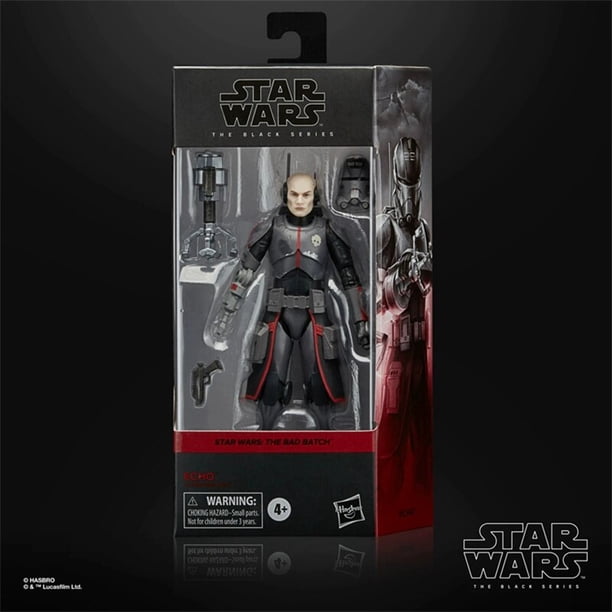 Figura de acción coleccionable de Star Wars, serie negra, soldado Storm, piloto Ahsoka, Entrap, lobos, Escala de 6 ", el ascenso de Skywalker