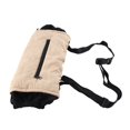 thumbnail image 1 of Hand Warming Pouch, Windproof Lasting Warmness Complete Wrap Multifunctional Suede Hand Muff Khaki  For Autumn, 1 of 8