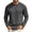 Dark Gray, variant on GrmtClth Men's Shirts Long Sleeve Crew Neck Shirt Solid Raglan Sleeve Lightweight Casual Basic Pullover Wine 3XL