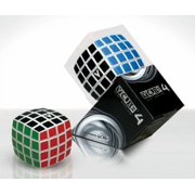 V-Cube 4 White Pillowed Multicolor Cube Puzzle