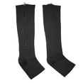 thumbnail image 1 of Compression Socks Sports Calf Knee Support Varicose Relief Socks Black S/M, 1 of 14