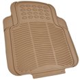 thumbnail image 6 of BDK Car Utility Rubber Mats, Trimmable to Fit, Black Beige Gray, 6 of 6