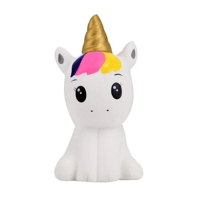 Pastel blando gigante de unicornio con forma de galaxia kawaii, pan de panda, juguetes para apretar que aumentan lentamente de tamaño y alivian el estrés, regalo para niños