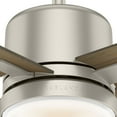 thumbnail image 3 of Casablanca 59342 52 in. Axial Matte Nickel Ceiling Fan with Light with Wall Control, 3 of 16