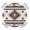 Grey Red, variant on Winter Owl Round Tablecloth for 55-60 Inch Tables,Fitted Table Cover with Elastic Edge,Country Birds Animal Tree Branches Snow Waterproof Outdoor Table Cloth Protector for Patio Garden Dinner Picnic