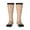 2 Black-1, variant on Cute Bee print thigh-high socks, crafted for both men and women with a stretchy, high-opaque design perfect for daily wear