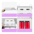 thumbnail image 5 of 2-pack fridge stacking can dispenser, hanging soda organizer, adjustable can dispenser for refrigerator, 5 of 5