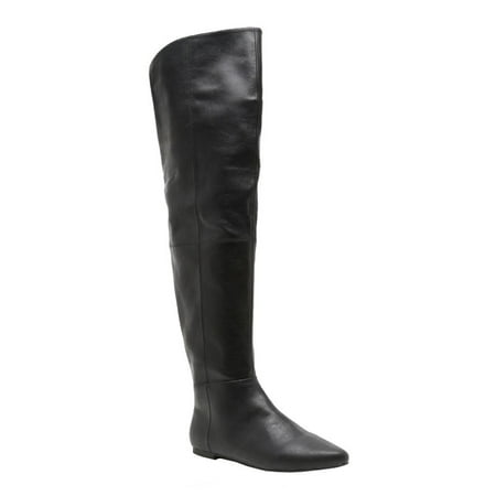 low heeled treaded sole ankle boots with elastic goring