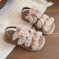 thumbnail image 6 of Girls Casual Soft Sole Sandals Lightweight Outdoor Play Shoes Toddler Clothes, 6 of 8