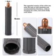thumbnail image 3 of 1pcs 2in1 Long Hair Curling Barrels 40mm For Supersonic Hair Dryer Automatic Curling Attachment Xxf, 3 of 5