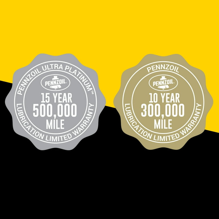 Pennzoil Platinum Euro 5W-40 Full Synthetic Motor Oil, 1