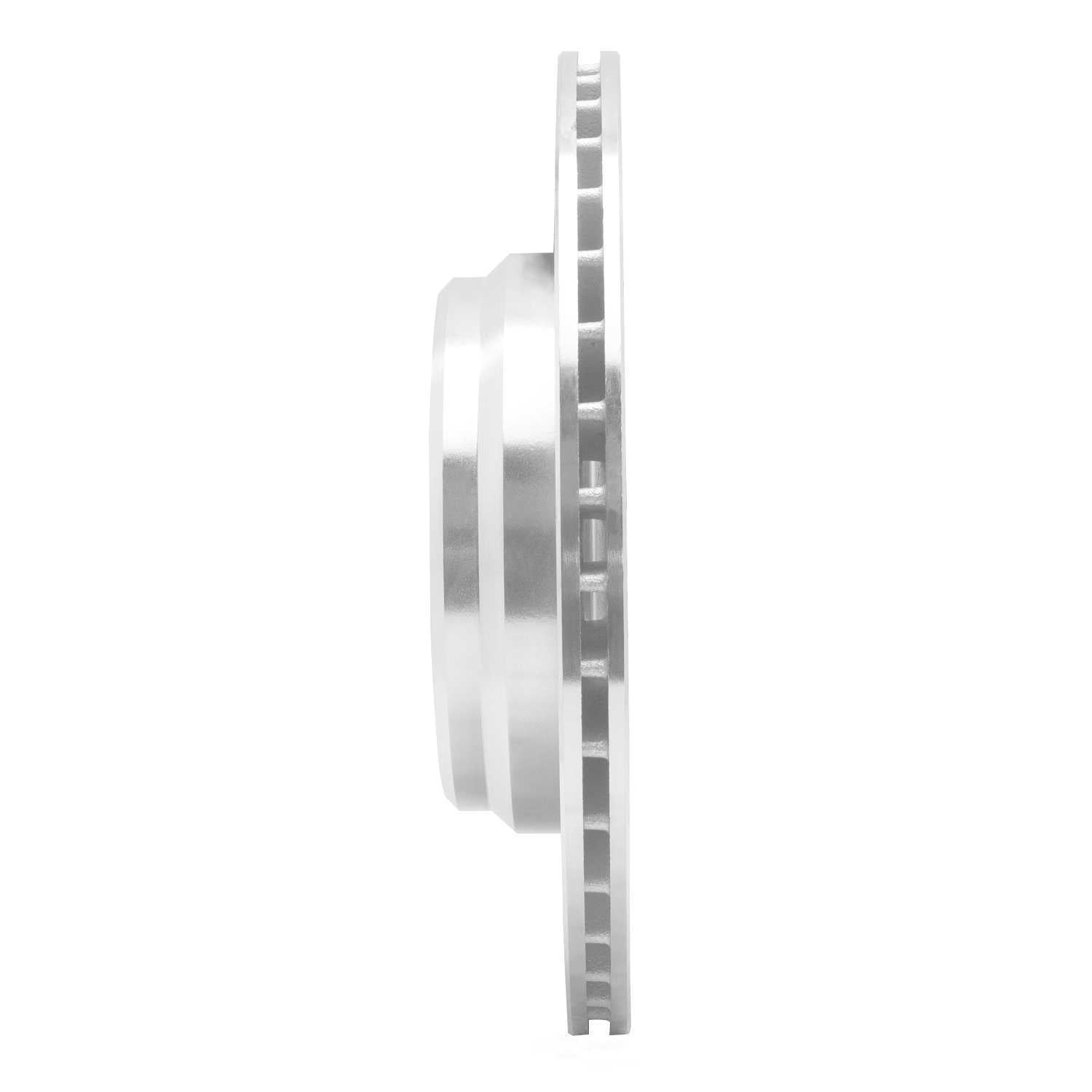 Dynamic Friction Company 631-31050R DFC Brake Rotor - Drilled And Slotted - Silver