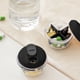 thumbnail image 5 of Cute Pills Dispenser With 4 Large Compartments Portable Pills Bottle Organizer With Wide Opening For Easy Use, 5 of 6