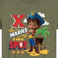 thumbnail image 3 of Santiago of The Sea - X Marks The Spot - Toddler And Youth Short Sleeve Graphic T-Shirt, 3 of 5