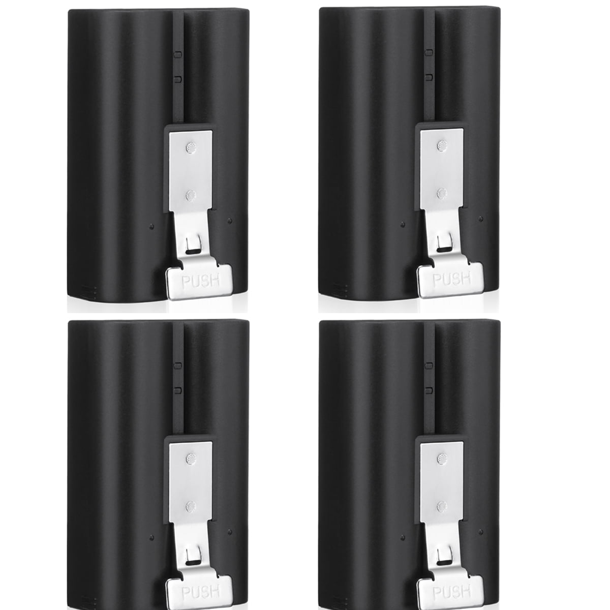 EBL 4Pack Rechargeable Doorbell Replacement Battery Compatible with