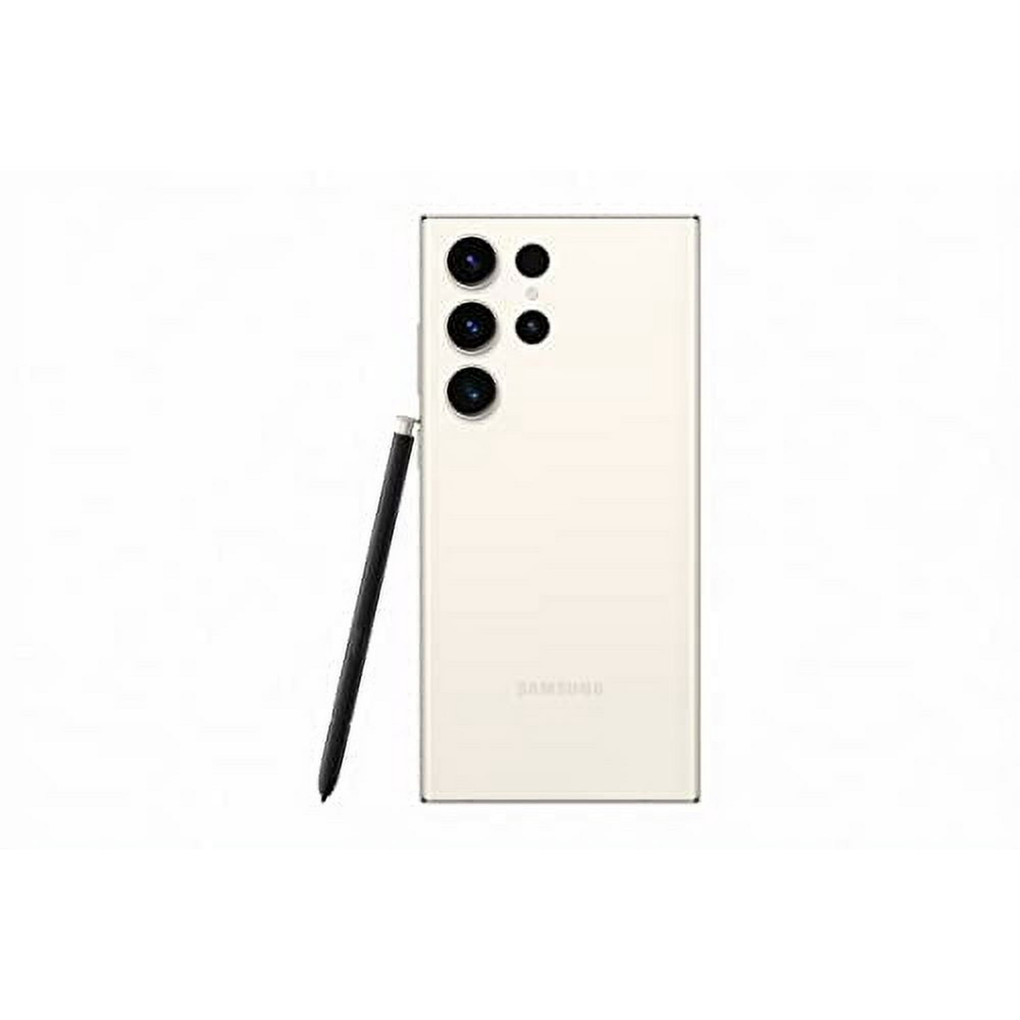 Samsung Galaxy S23 Ultra 5G Cream 256GB - 6.8