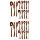 thumbnail image 2 of Juego de Cubiertos de Cuchillo de Tenedor de Cuchara de Madera de 30 Piezas, Juego de Utensilios de Cena de Madera, Juego de Cubiertos de Vajilla de Cocina de Madera, 2 of 5