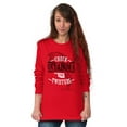 thumbnail image 3 of Check Oklahoma For Twisters Funny Long Sleeve TShirt Men Women Brisco Brands M, 3 of 6