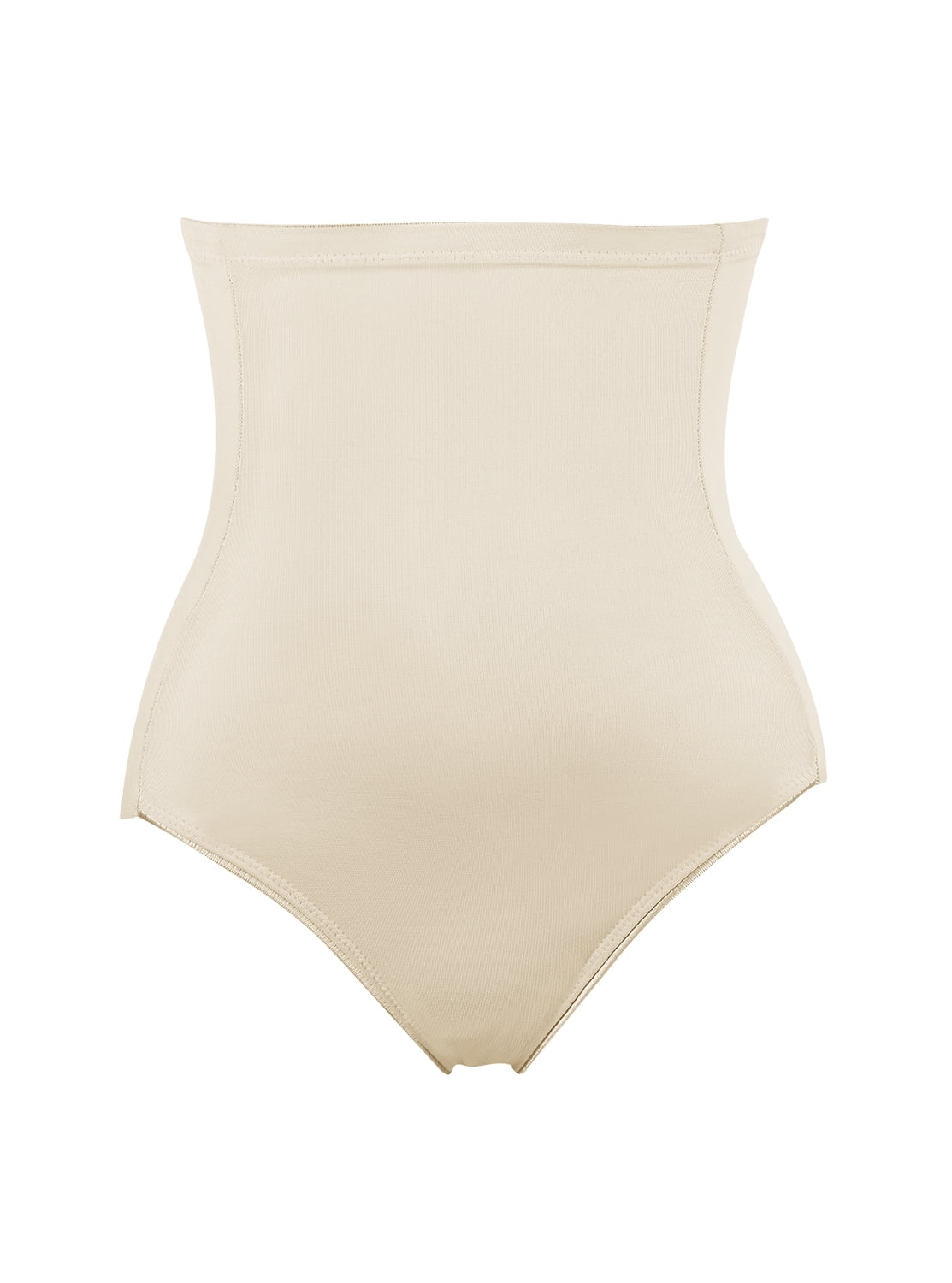 Naomi & Nicole Women's Comfortable Firm Control High Waist Shaping Brief