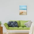 thumbnail image 2 of Coastal Room Decor to Impress Ocean Sea Canvas Bathroom Wall Art, 12x16in Modern Nautical Painting, Vintage Beach Accessories for Home Decorations., 2 of 7
