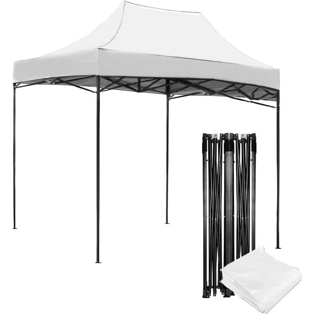 Carpa Toldo 2x3 Plegable Jardimex Impermeable Patio Blanco