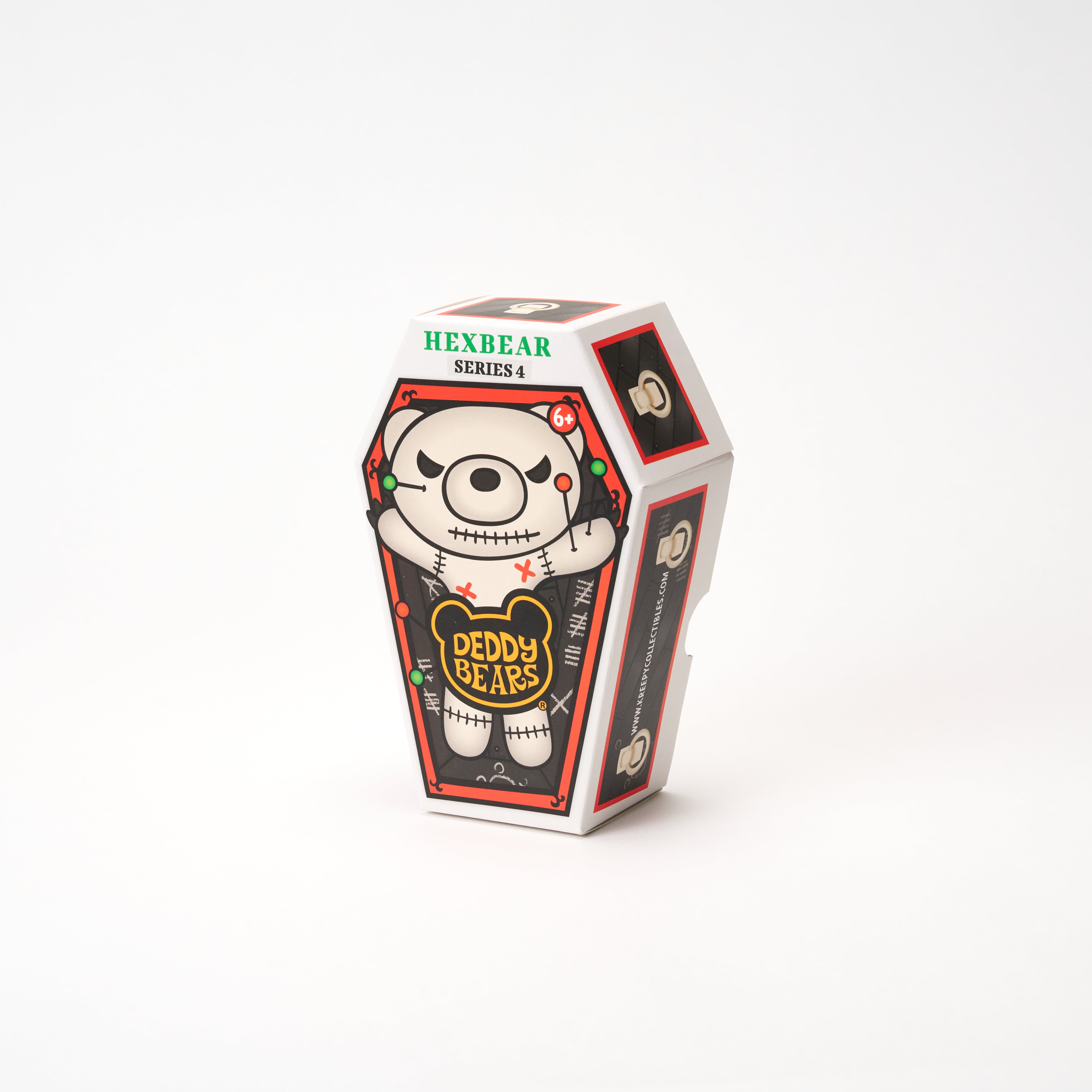 Deddy Bear Series 4 Plush Coffin