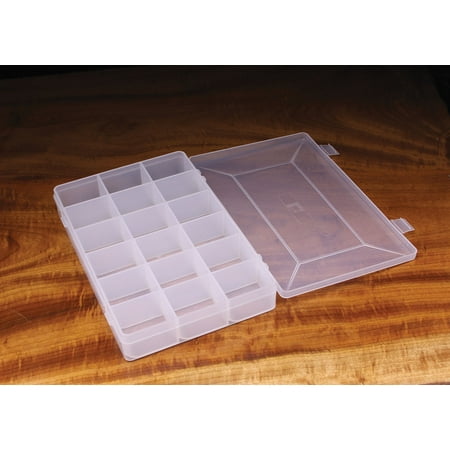 Fly Tying Dubbing - HARELINE BOX 18 COMP HOOK BOX - Fly Tying