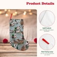 thumbnail image 4 of Lsque Mallard Ducks Swimming Pattern 18 Inch Christmas Stockings, Festive Holiday Stocking for Christmas Decorations Holiday Decor, 4 of 8