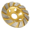 thumbnail image 4 of Agujeros del disco 6 de la muela abrasiva del segmento del diamante de 100mm*4.5m m para la piedra concreta de mármol, 4 of 9