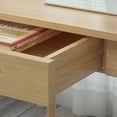 thumbnail image 6 of KULAGAGA Desktop Computer Desk Simple Modren Table 47in For Small Area Wood Study Office Desk Corner Computer Desk Workstation For Home Office Living Room, 6 of 7