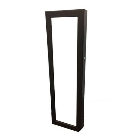 Meridian Point Over The Door Wall Mounted Jewelry Armoire With