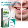 thumbnail image 6 of Gzwccvsn Teeth Whitening Partial & Denture Cleaner, Teeth Whitening Spray, Fast-Acting To Denture Cleaner Tablets, Denture Spray Kills And Freshens Breath - Mint Fl 30ml, 6 of 7