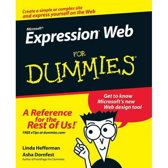 For Dummies Microsoft Expression Web FD, (Paperback)