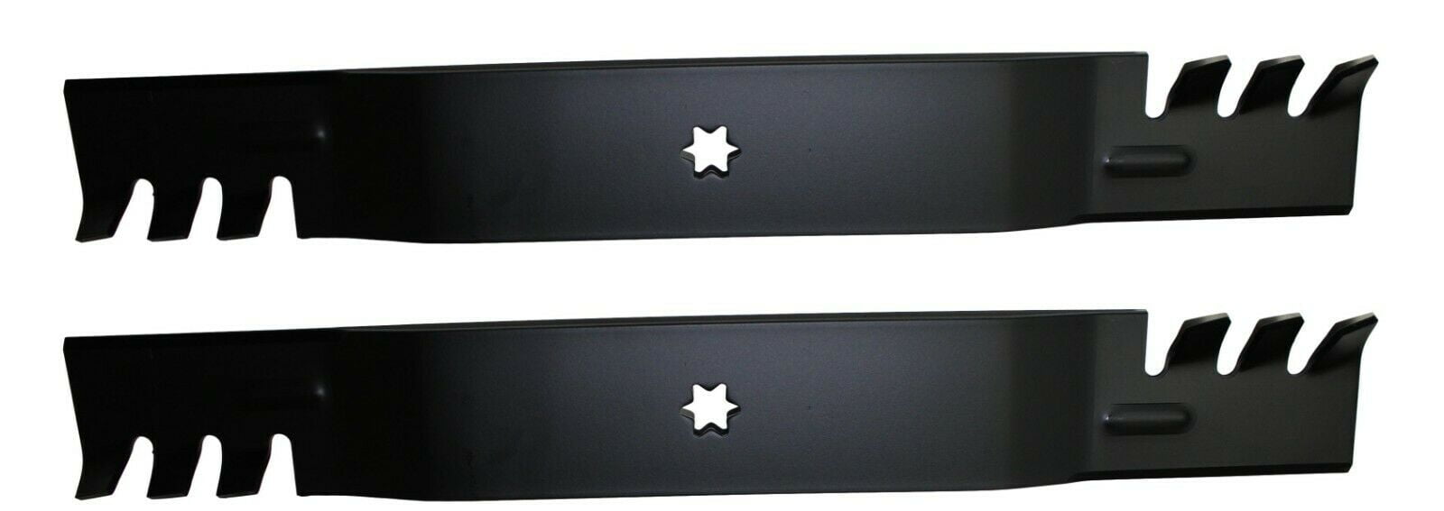 2PCS Blades For Huskee LT4600 Lawn Tractor 13W878ST031