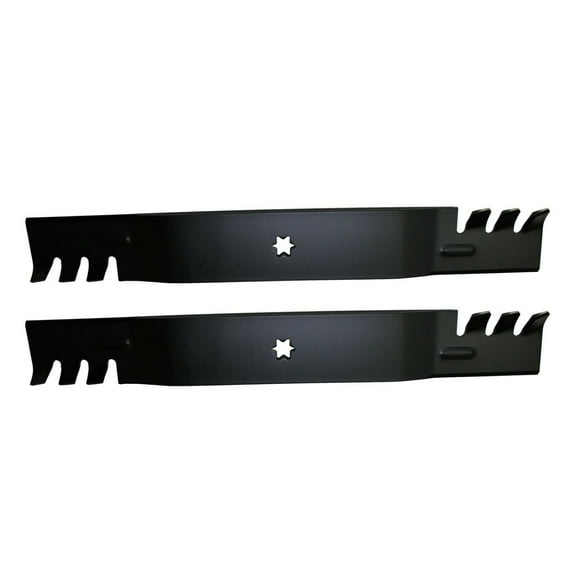 2PCS Blades For Huskee LT4600 Lawn Tractor 13W878ST031