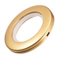 thumbnail image 5 of Uxcell 1.7 inch Inner Dia Curtain Grommets Plastic Gold Tone 12 Pack, 5 of 5