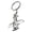 X282 propeller, variant on Plane Keychain Jewelry Metal Work Key Fob for Adventurers and Style Seekers