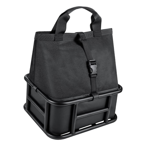 Bolsa de cesta de carga de gran capacidad, impermeable, resistente y práctica para usos múltiples. Pequeño